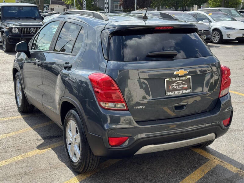 2021 Chevrolet Trax LT