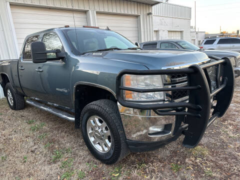 2012 Chevrolet Silverado 2500HD for sale at Car Solutions llc in Augusta KS