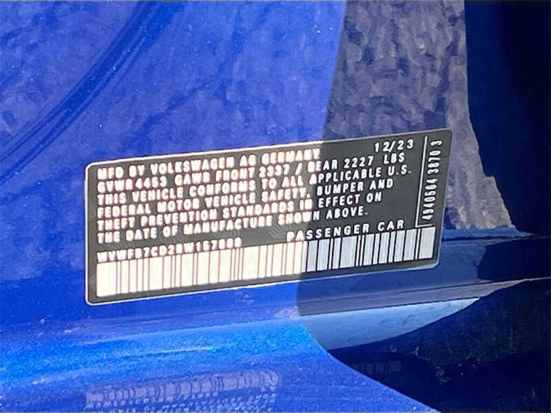 2024 Volkswagen Golf R 4Motion