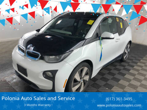 2014 BMW i3 for sale at Polonia Auto Sales and Service in Boston MA