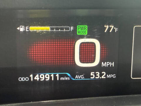 2017 Toyota Prius Three Touring