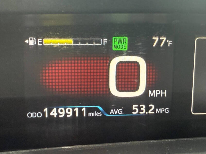 2017 Toyota Prius Three Touring