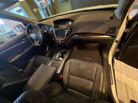 2018 Acura MDX SH-AWD w/Tech