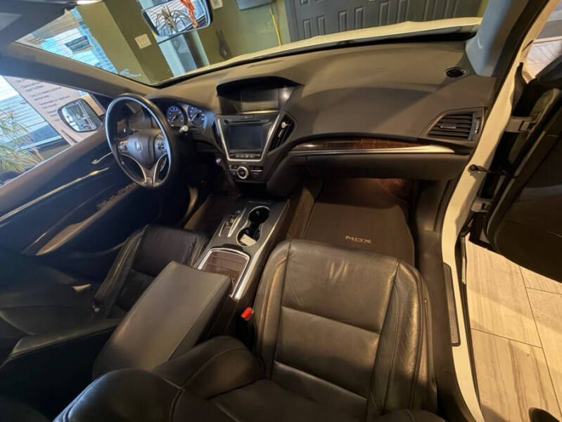 2018 Acura MDX SH-AWD w/Tech