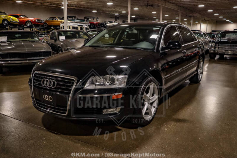 2009 Audi A8 L quattro