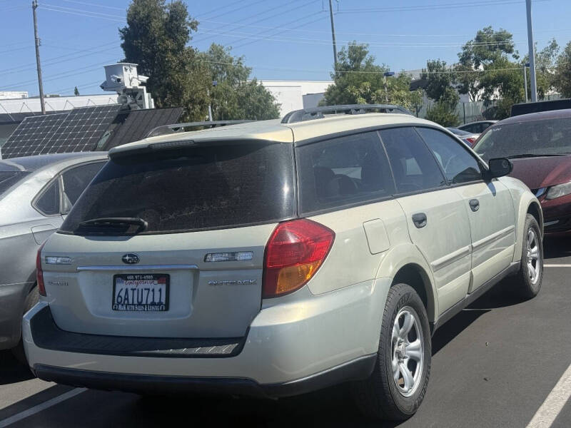 2007 Subaru Outback 2.5i Basic