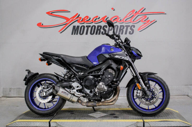 2019 Yamaha MT-09