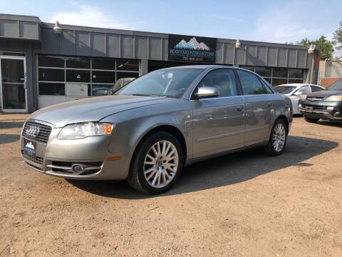 2006 Audi A4 for sale at Rocky Mountain Motors LTD in Englewood CO