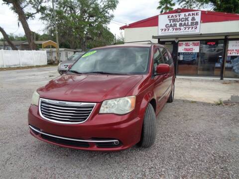 2012 Chrysler Town and Country for sale at EAST LAKE TRUCK & CAR SALES in Holiday FL