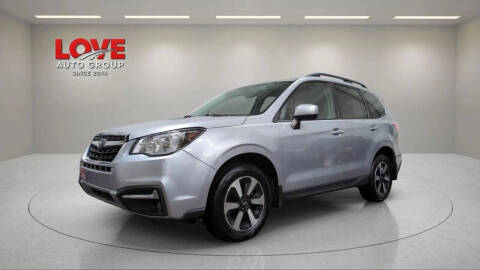 2018 Subaru Forester 2.5i Premium