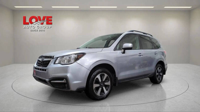 2018 Subaru Forester 2.5i Premium