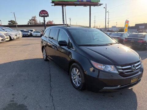 2017 Honda Odyssey EX-L