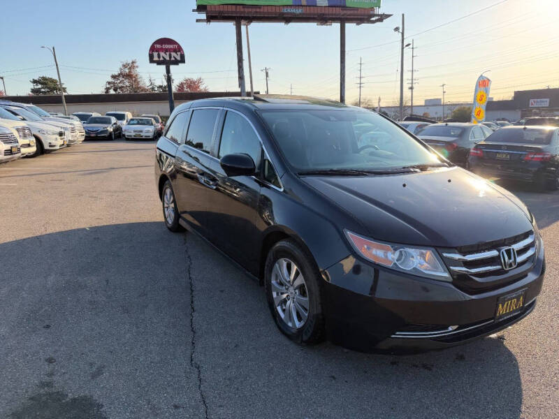 2017 Honda Odyssey EX-L