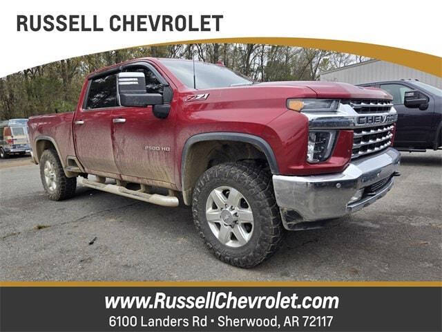 2020 Chevrolet Silverado 2500HD