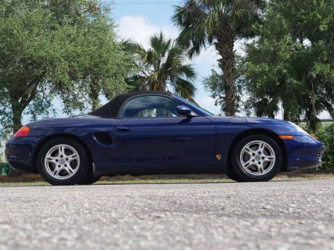 2002 Porsche Boxster