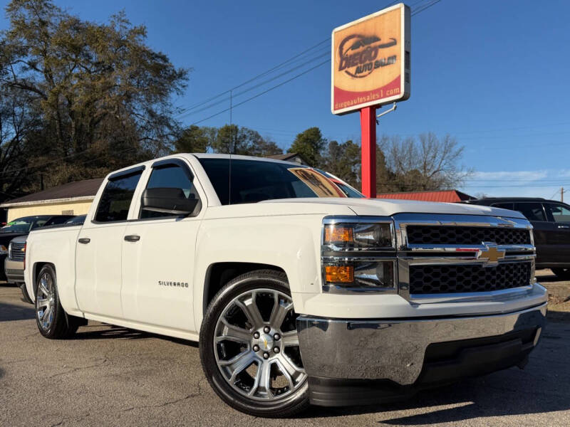 2014 Chevrolet Silverado 1500 LT