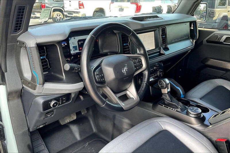 2023 Ford Bronco Black Diamond Advanced