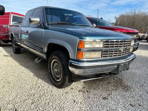 1990 Chevrolet C/K 2500 Series for sale at FIREBALL MOTORS LLC in Lowellville OH