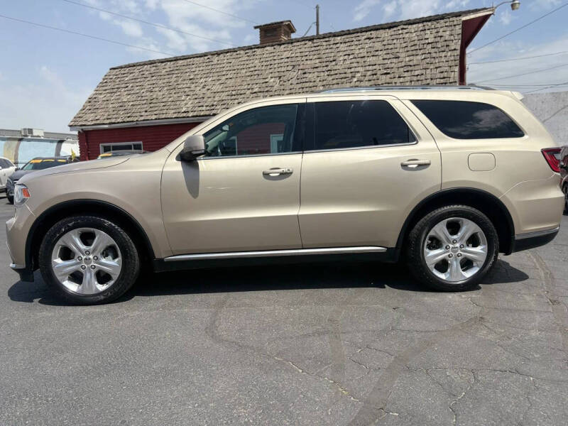 2014 Dodge Durango Limited