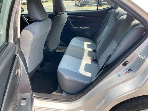 2017 Toyota Corolla L