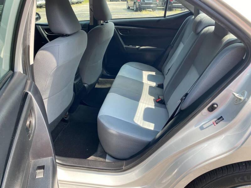 2017 Toyota Corolla L