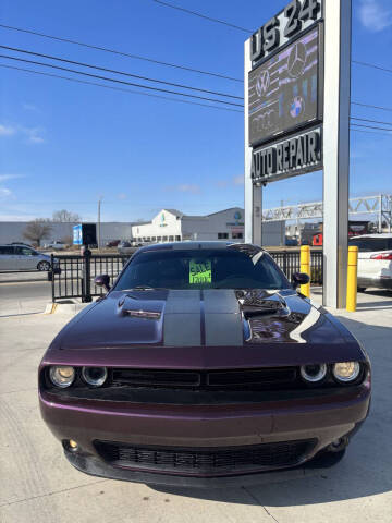 2021 Dodge Challenger SXT