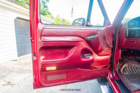 1995 Ford Bronco XLT