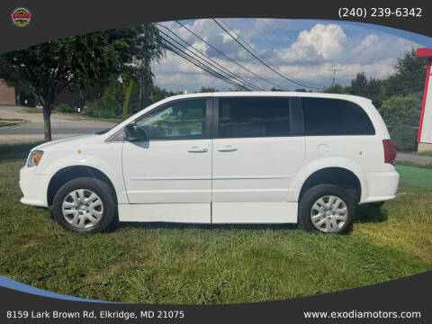 2017 Dodge Grand Caravan SE