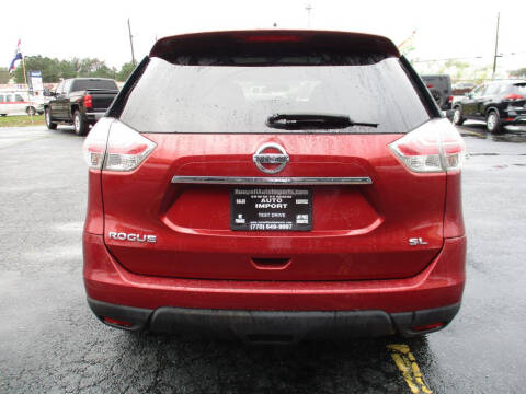 2016 Nissan Rogue SL