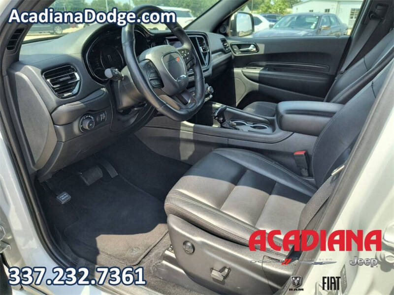 Used 2022 Dodge Durango GT with VIN 1C4RDJDG9NC218811 for sale in Lafayette, LA