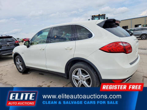 2012 Porsche Cayenne S Hybrid