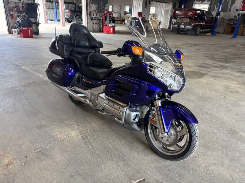 2003 Honda GLX 1800 Gold Wing