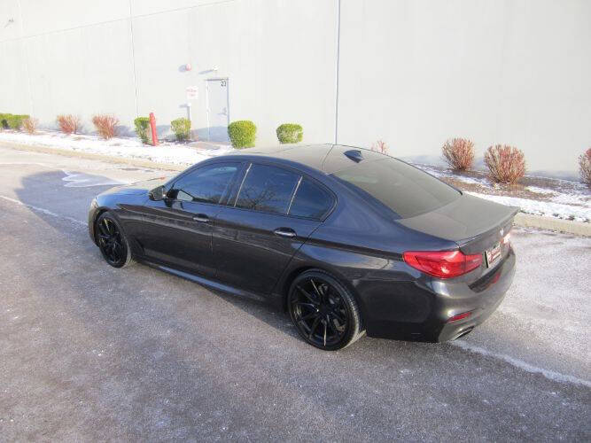 2017 BMW 5 Series 540i