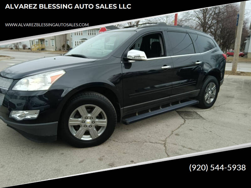 2011 Chevrolet Traverse for sale at ALVAREZ BLESSING AUTO SALES LLC in Green Bay WI