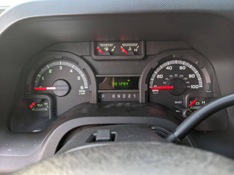 2013 Ford E-Series E-150