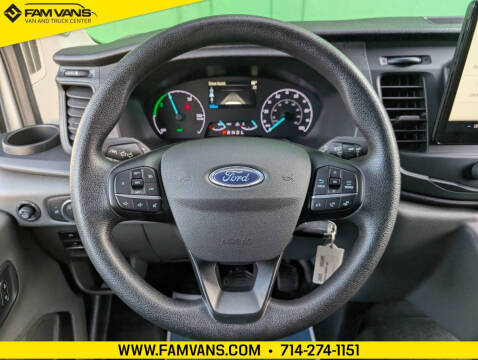 2023 Ford E-Transit