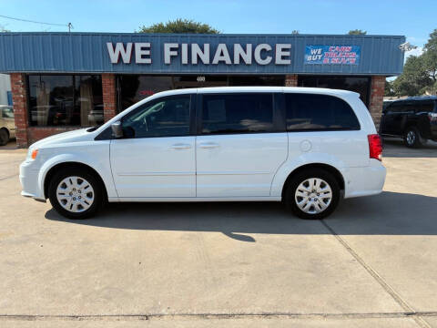 2017 Dodge Grand Caravan SE