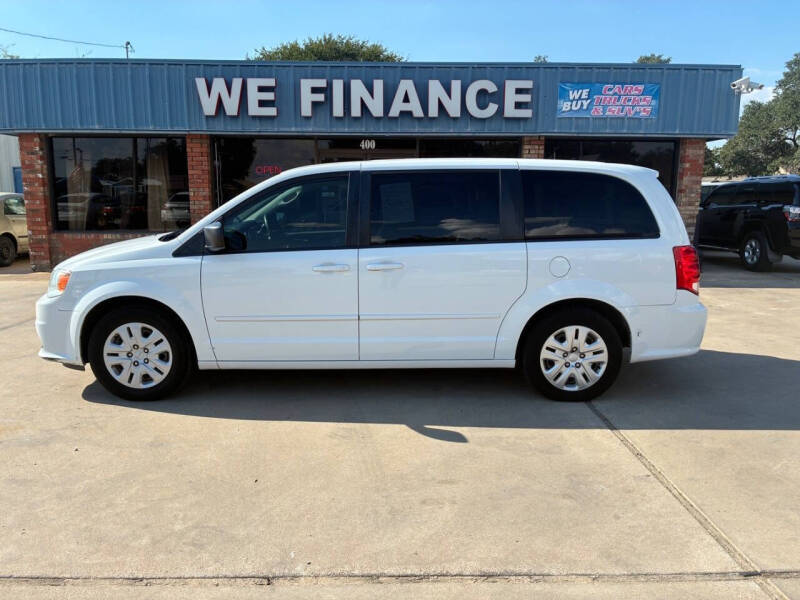 2017 Dodge Grand Caravan SE