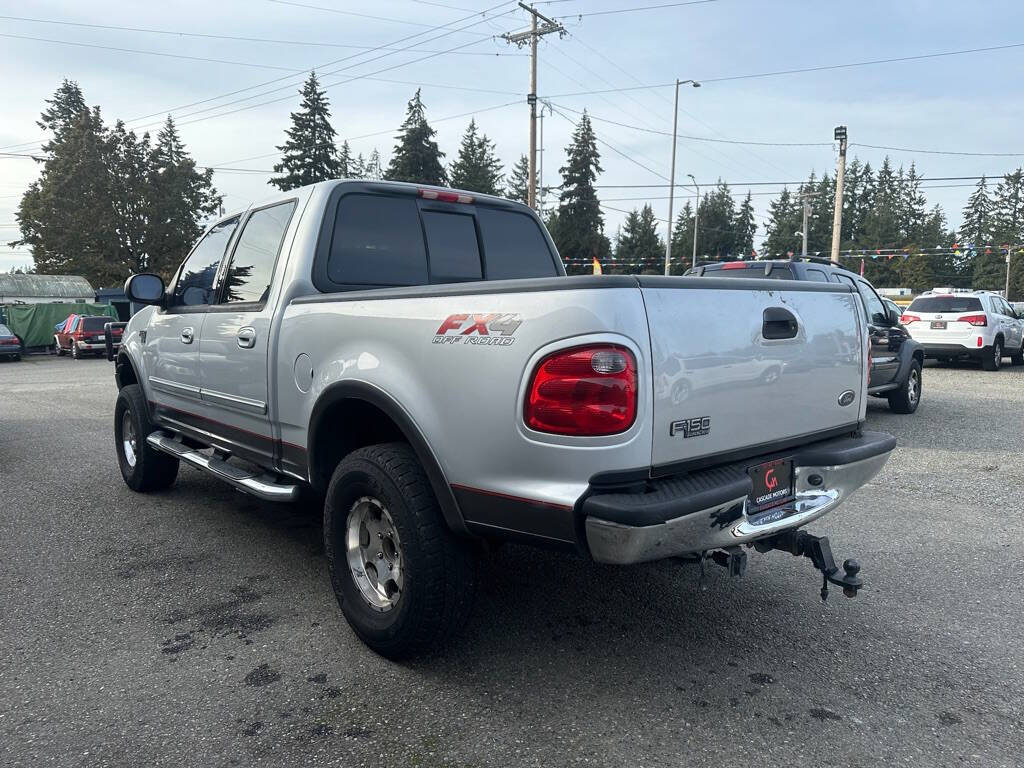 2002 Ford F-150 for sale at Cascade Motors in Olympia, WA