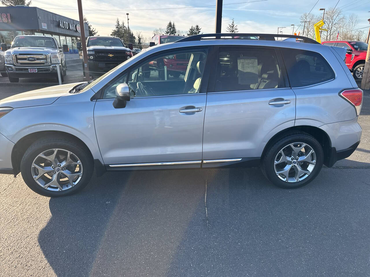 used 2017 Subaru Forester car, priced at $18,699