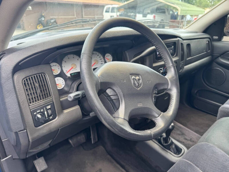 2002 Dodge Ram 1500 SLT