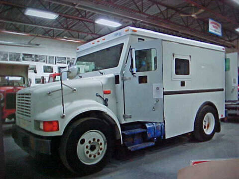 2002 International 4700 for sale at North Hills Auto Mall in Pittsburgh PA