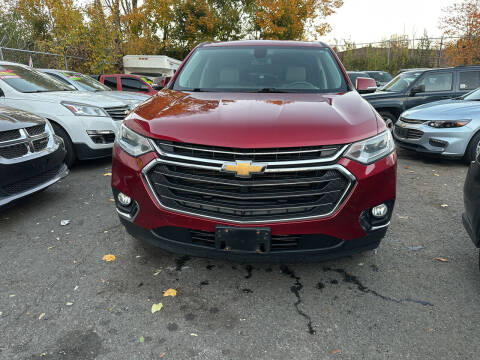 2018 Chevrolet Traverse for sale at 77 Auto Mall in Newark NJ