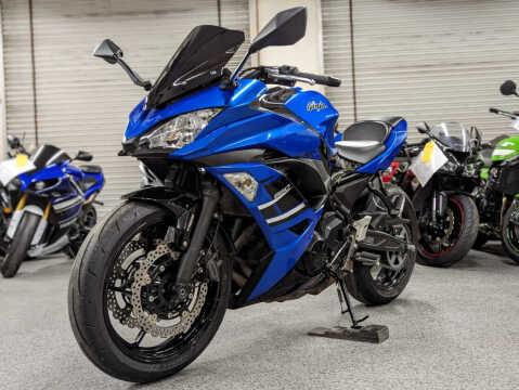 2018 Kawasaki Ninja 650