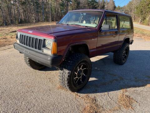 1991 Jeep Cherokee for sale at 3C Automotive LLC in Wilkesboro NC