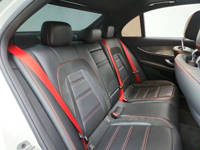 2018 Mercedes-Benz E-Class AMG E 43