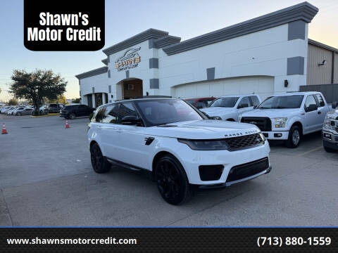 2020 Land Rover Range Rover Sport HSE