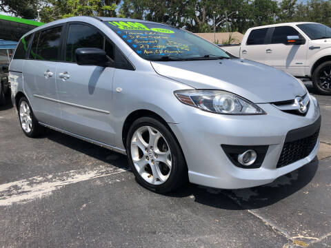 2009 Mazda MAZDA5 for sale at RIVERSIDE MOTORCARS INC - South Lot in New Smyrna Beach FL