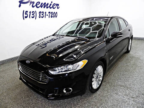 2016 Ford Fusion Energi for sale at Premier Automotive Group in Milford OH