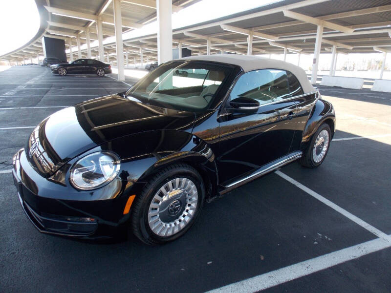 2014 Volkswagen Beetle Convertible 1.8T